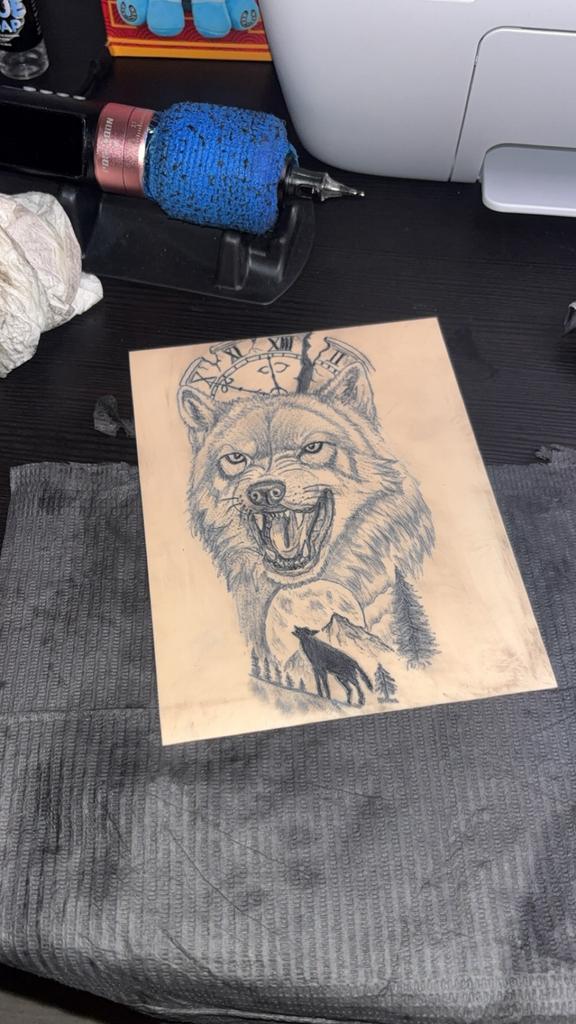 LEERLING TATTOO ARTIST ZOEKT MODELLEN, Ophalen of Verzenden, Nieuw, Overige typen