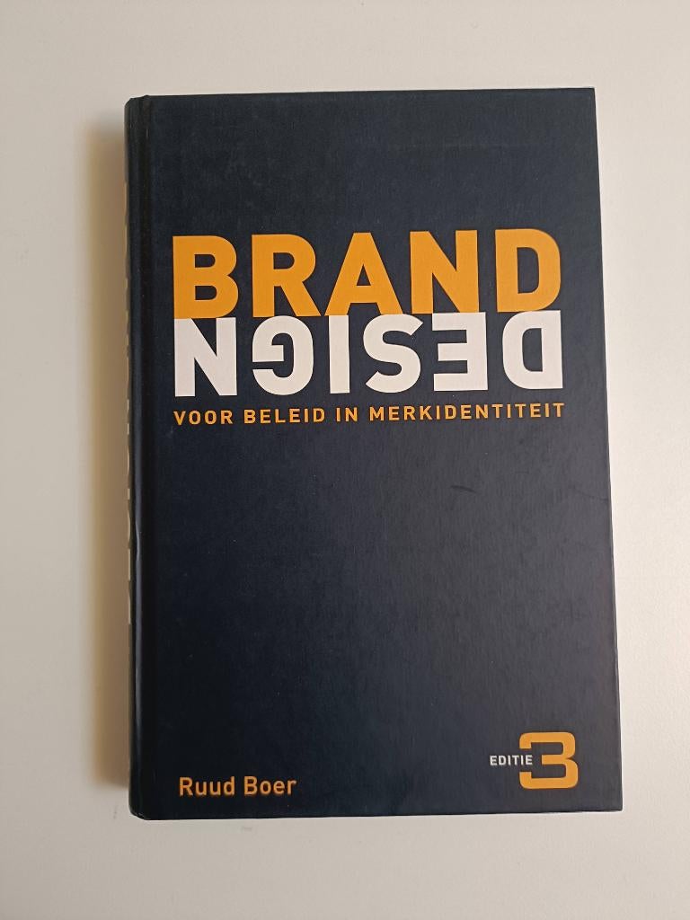 Ruud Boer - Brand Design, Ophalen of Verzenden, Zo goed als nieuw, Economie en Marketing, R. Boer