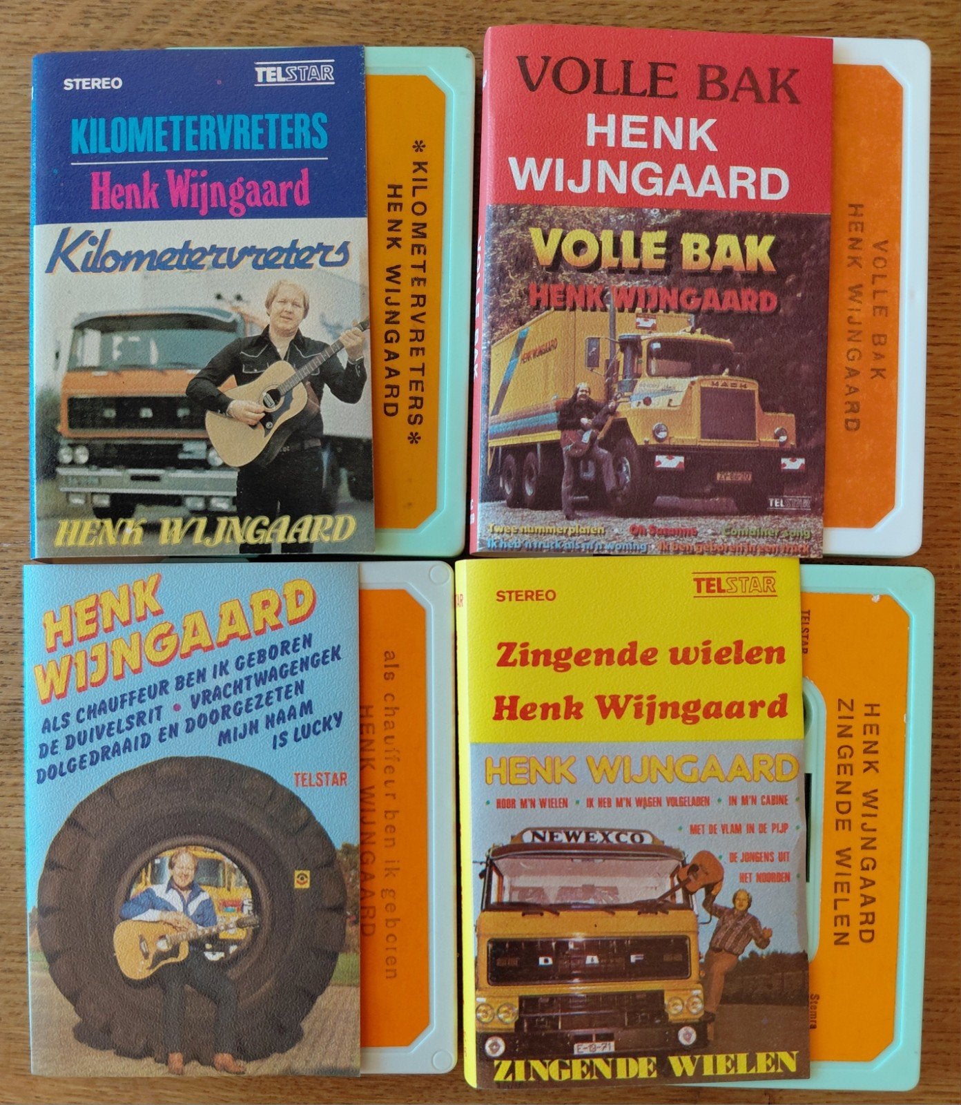 Henk Wijngaard, Ophalen of Verzenden, Zo goed als nieuw, Nederlandstalig, 1 bandje