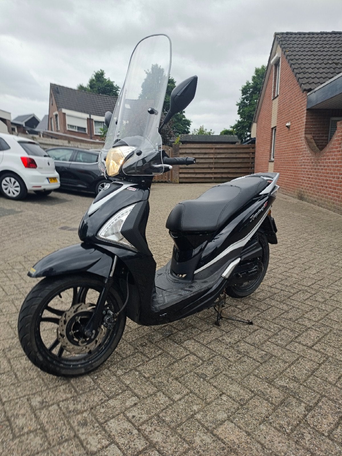 Snorscooter Sym Symphony ST 2020 - Motorisch perfect, Fietsen en Brommers, Snorfietsen en Snorscooters, Ophalen of Verzenden, Gebruikt