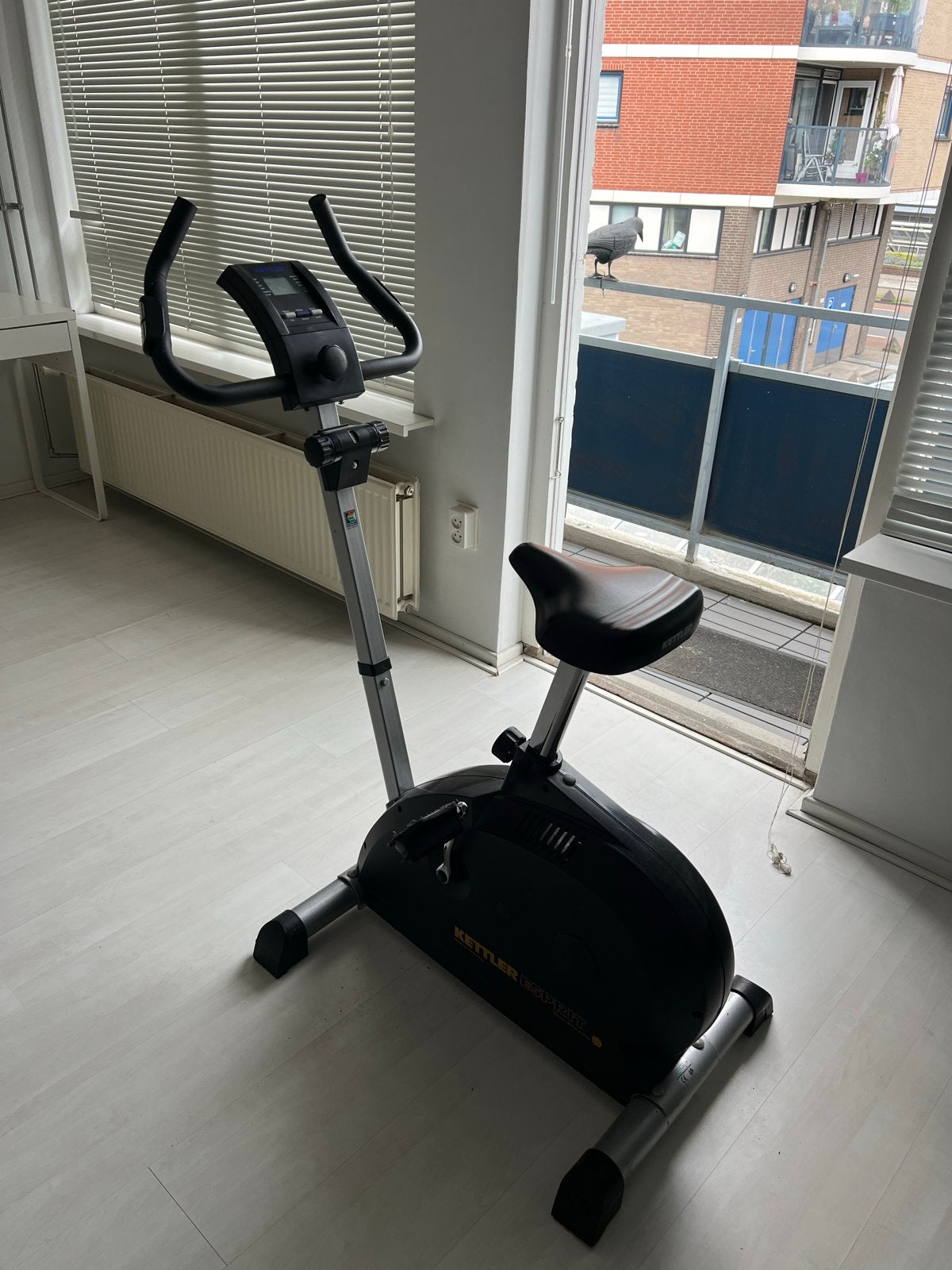 Kettler Hometrainer - Gebruikt (kabels afgeknipt), Sport en Fitness, Ophalen, Gebruikt, Metaal, Benen