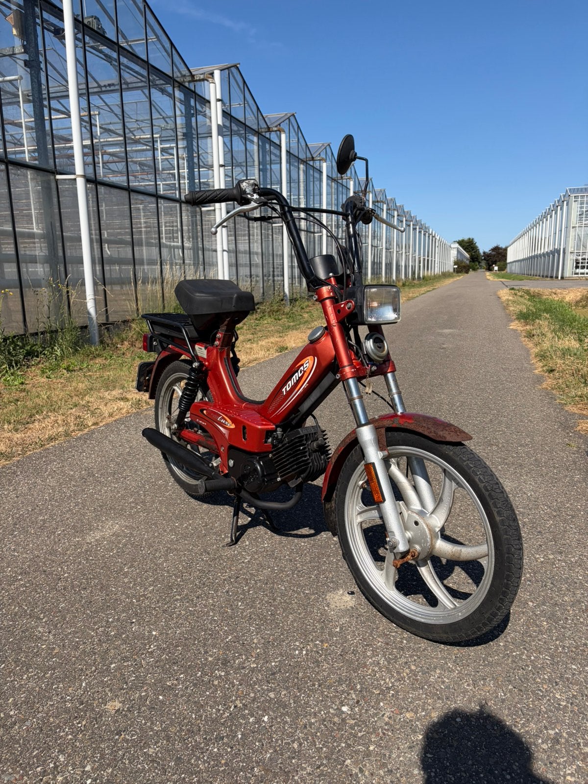 Tomos 50cc snor, Fietsen en Brommers, Brommers | Tomos, Ophalen, Gebruikt, Standard, Maximaal 25 km/u