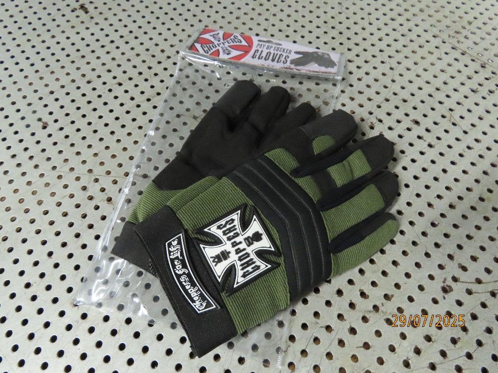 Motor handschoenen nieuw! West coast choppers maat Medium, Ophalen of Verzenden, West Coast Choppers, Handschoenen, Nieuw met kaartje