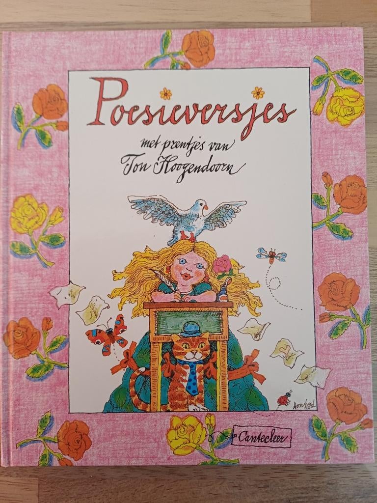 POESIEVERSJES met prentjes van Ton  Hoogendoorn, Boeken, Ophalen of Verzenden, Zo goed als nieuw