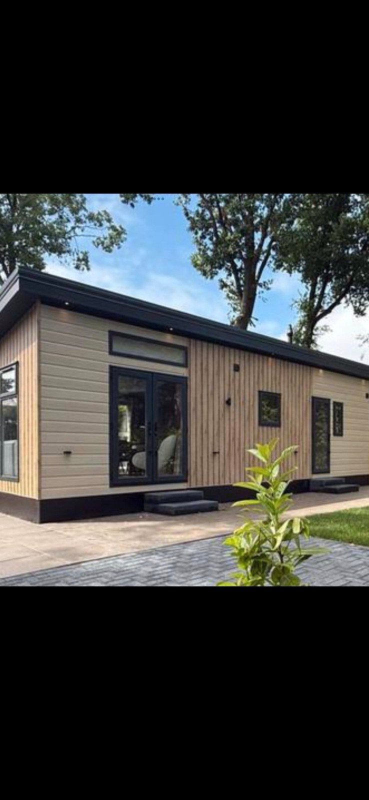 Chalet in Harderwijk 4 pers met AIRCO te huur 18 t/m 21 aug., Twee personen, 3 overnachtingen of meer