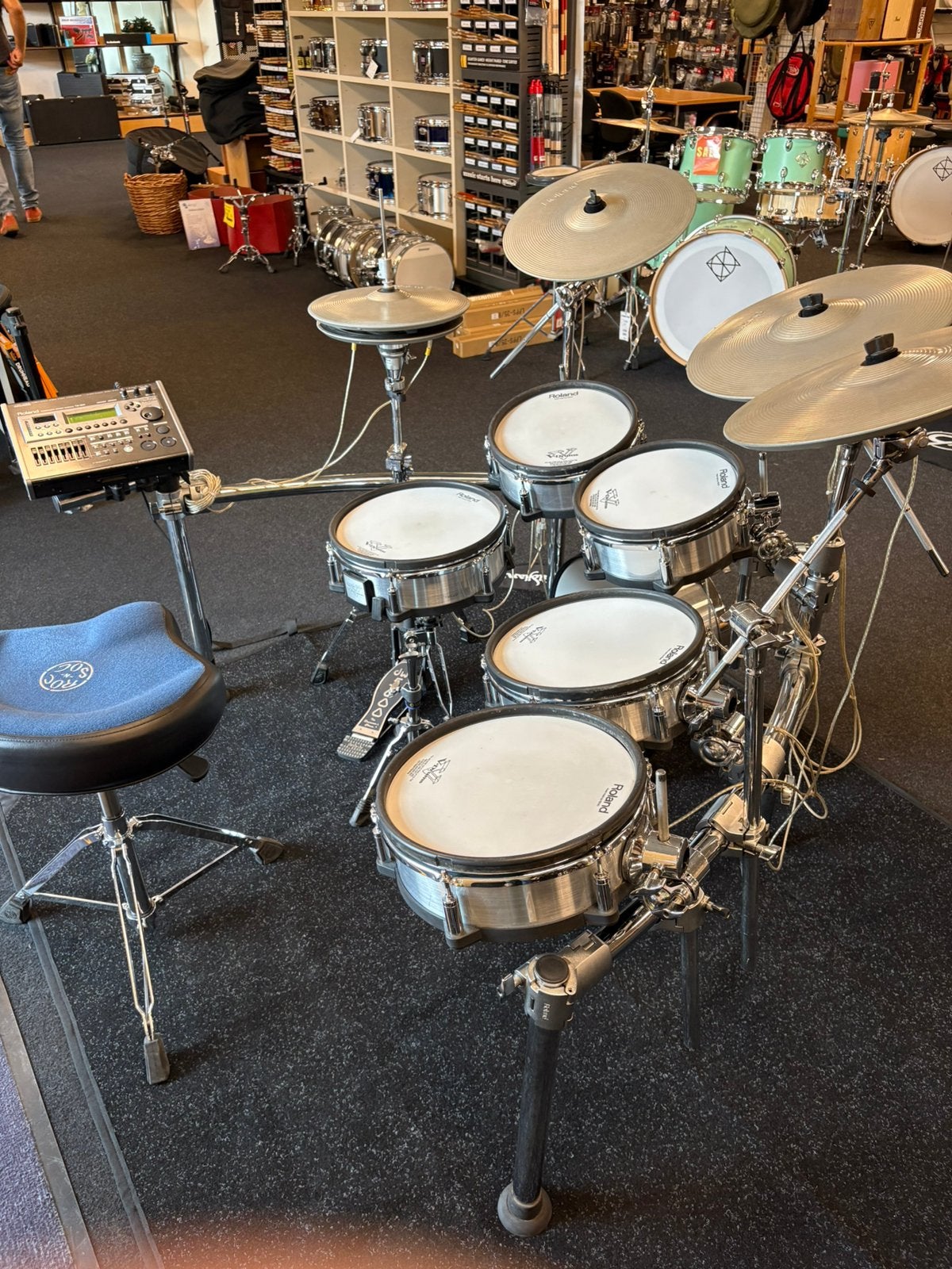 Roland TD20X, Japan, Elektronisch, Roland, Ophalen of Verzenden