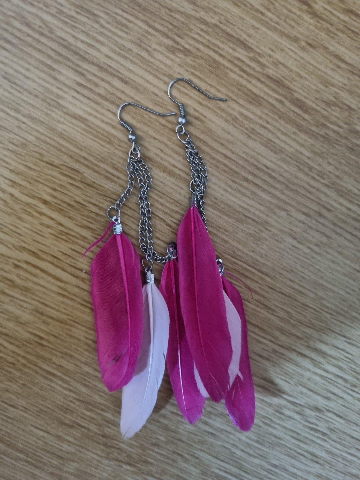 Diverse oorbellen: toekan,, veren, etc (neem een kijkje), Sieraden, Tassen en Uiterlijk, Overige materialen, Overige kleuren, Ophalen of Verzenden