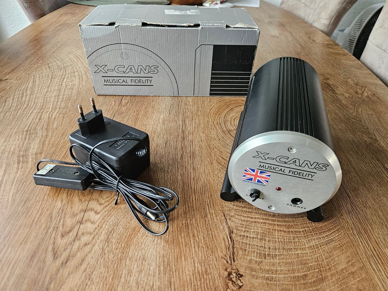 Musical Fidelity X-Cans headphone amplifier, Ophalen, Minder dan 60 watt, Overige merken