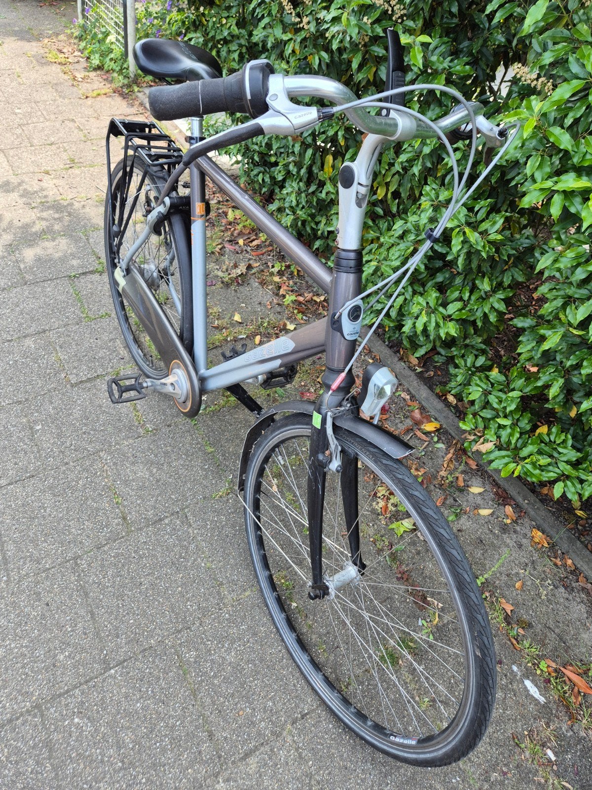 Gazelle Orange Lite Herenfiets - Comfortabel en Lichtgewicht, Ophalen, Gebruikt, Gazelle