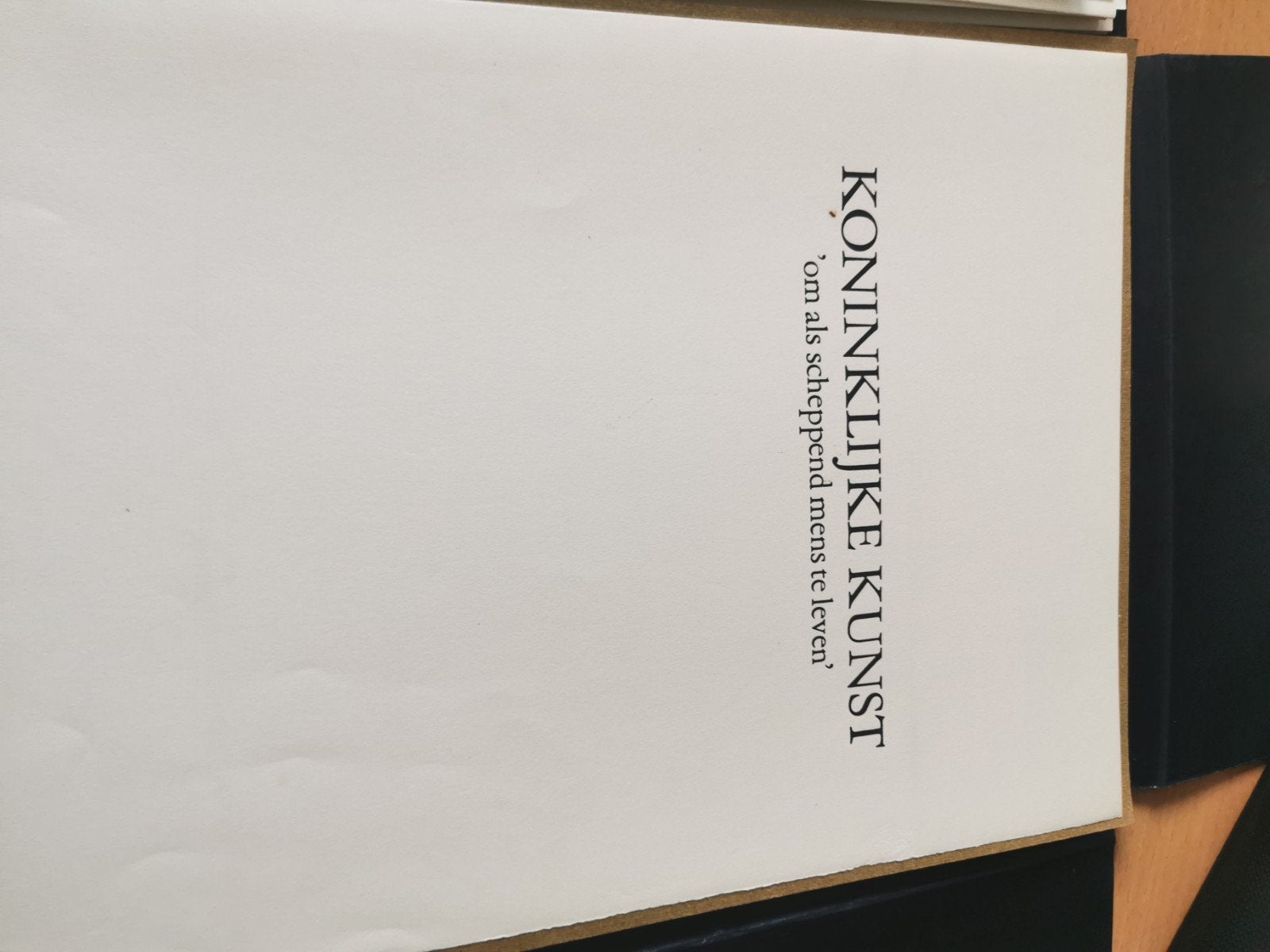 Koninklijke Kunst: Etsen van John van Kooten (1979), Ophalen, Portret, Origineel, 1950 - 1999