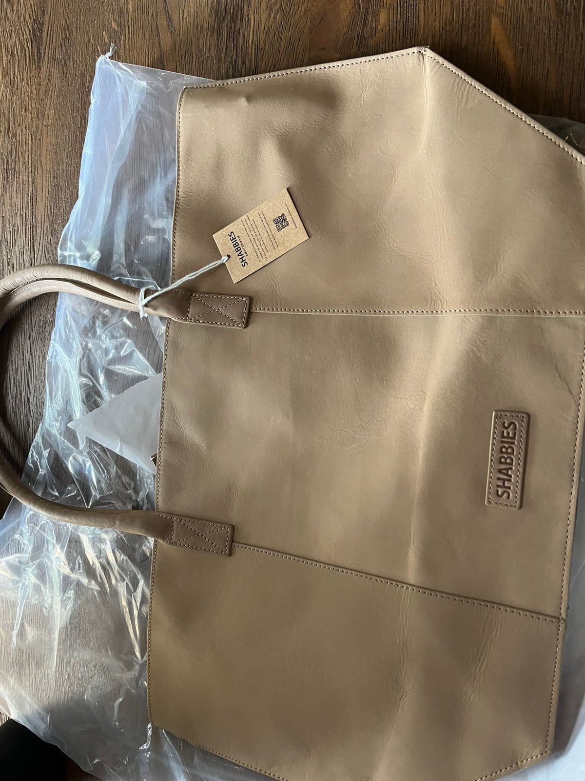 Shabby super tas NIEUW., Ophalen of Verzenden, Nieuw, Bruin, Handtas