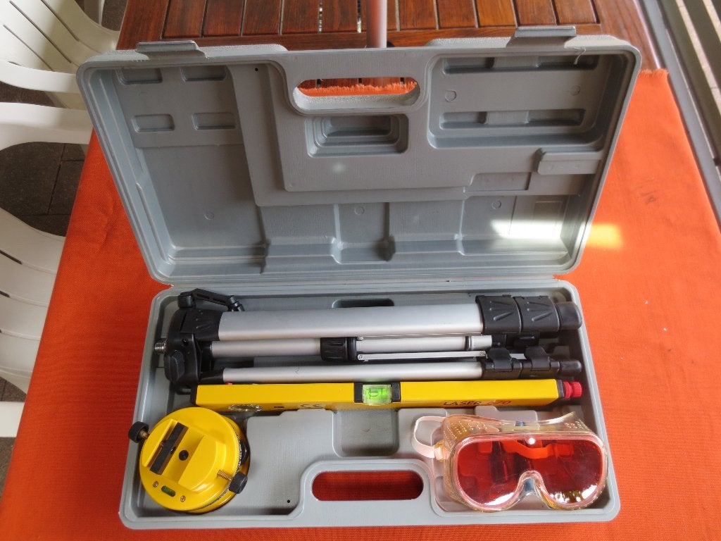 Laser 670 Tool Kit, Ophalen of Verzenden, Zo goed als nieuw