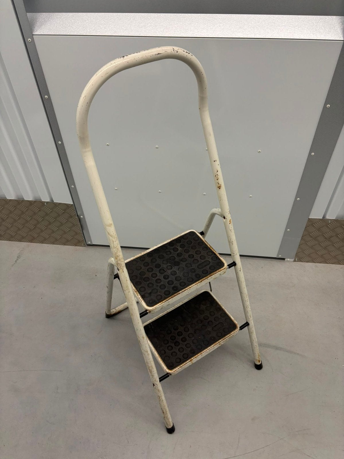 Trappetje, Ophalen, Minder dan 2 meter