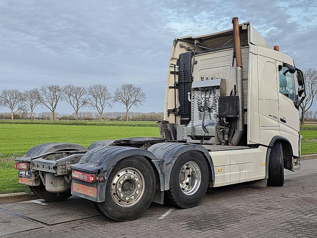 VOLVO FH 500 6x2 steered pto+hydr, Auto's, Vrachtwagens, Automaat, Euro 6, 510 pk, Wit