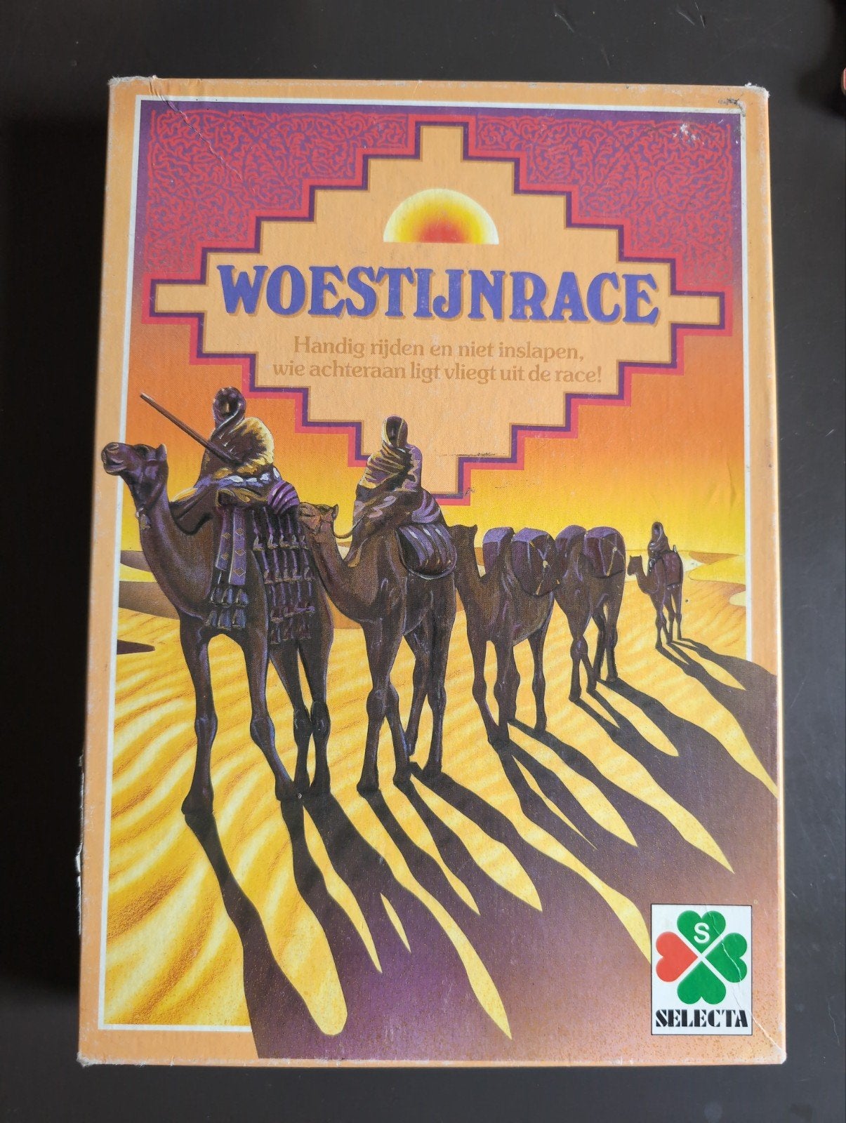 Woestijnrace vintage Selecta, Ophalen of Verzenden, Zo goed als nieuw