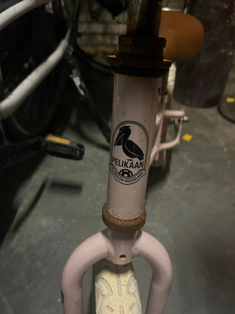 Pelikaan Loopfietsje, Ophalen, Gebruikt, Loopfiets