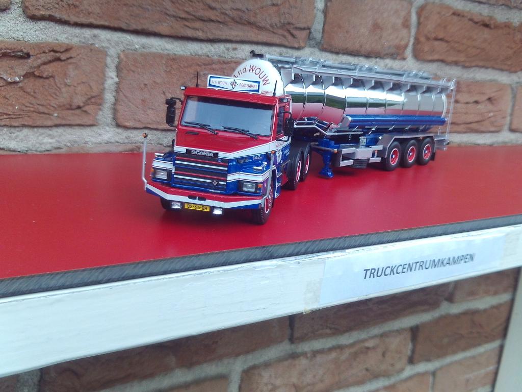 Tekno  Scania   142  Torpedo  van  A.  van  de  Wouw., Ophalen of Verzenden, Nieuw, Bus of Vrachtwagen, Tekno