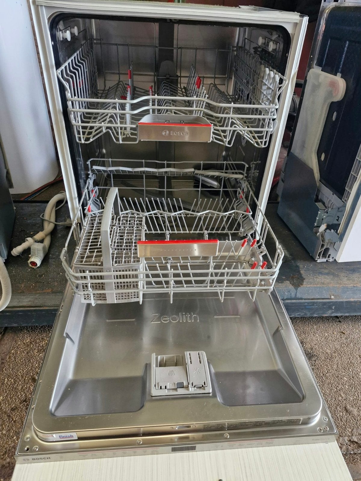 bosch super silence Inbouw vaatwasser, Ophalen of Verzenden, Zo goed als nieuw, Inbouw, Minder dan 85 cm