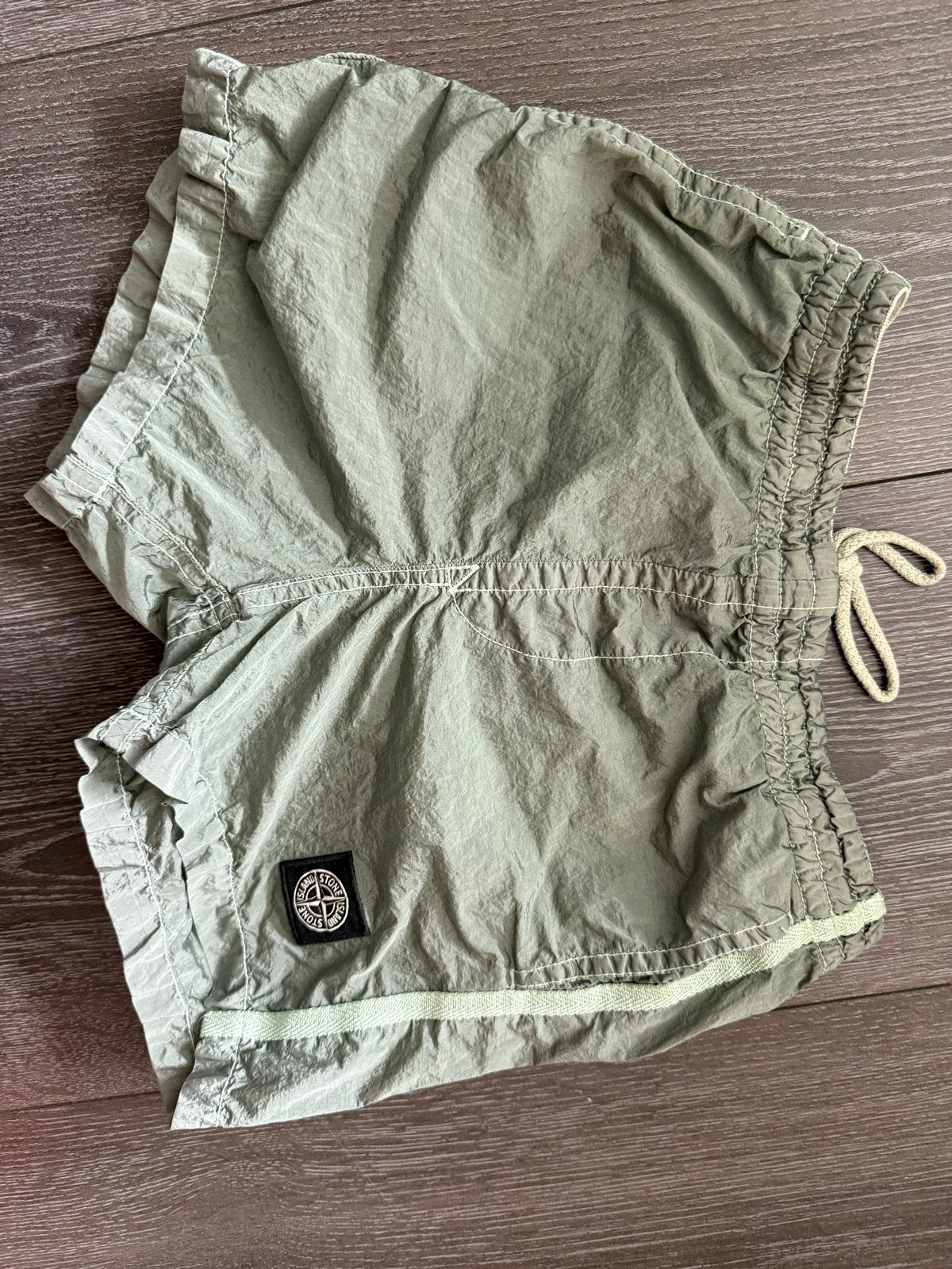 Stone Island Junior Zwemshort - Zo goed als nieuw, Ophalen of Verzenden, Zo goed als nieuw, Jongen