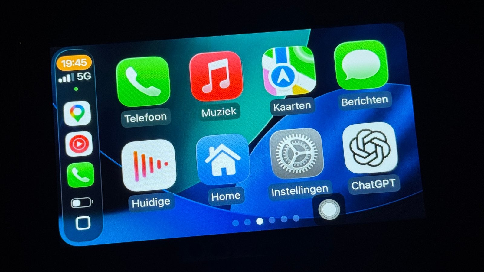 Carme C100 CarPlay Scherm - Upgrade je Auto!, Auto diversen, Ophalen of Verzenden, Zo goed als nieuw
