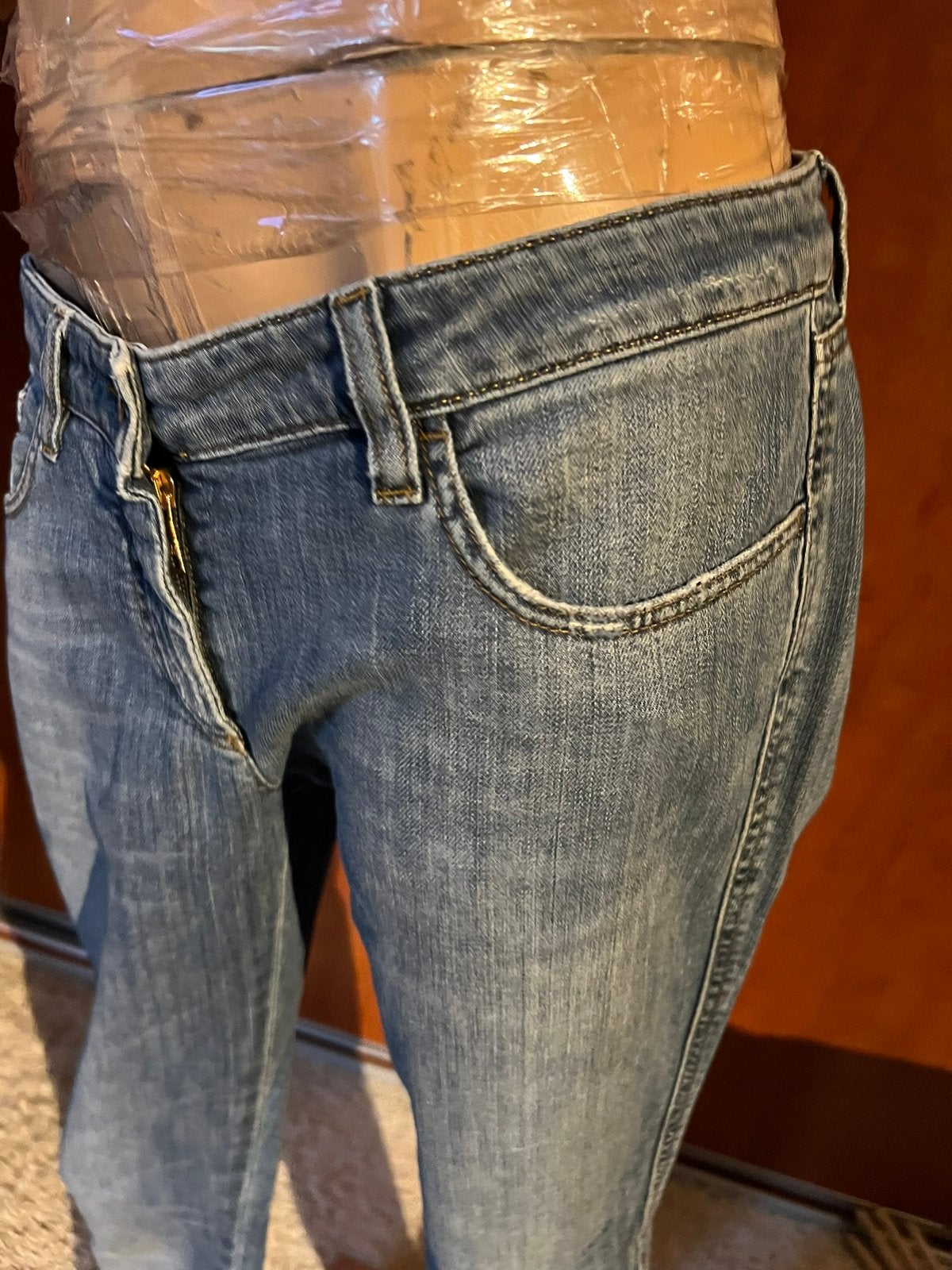 DOLCE&GABANNA jeans maat M it 44 origineel zgan, Dolce & Gabbana, G, Blauw, G