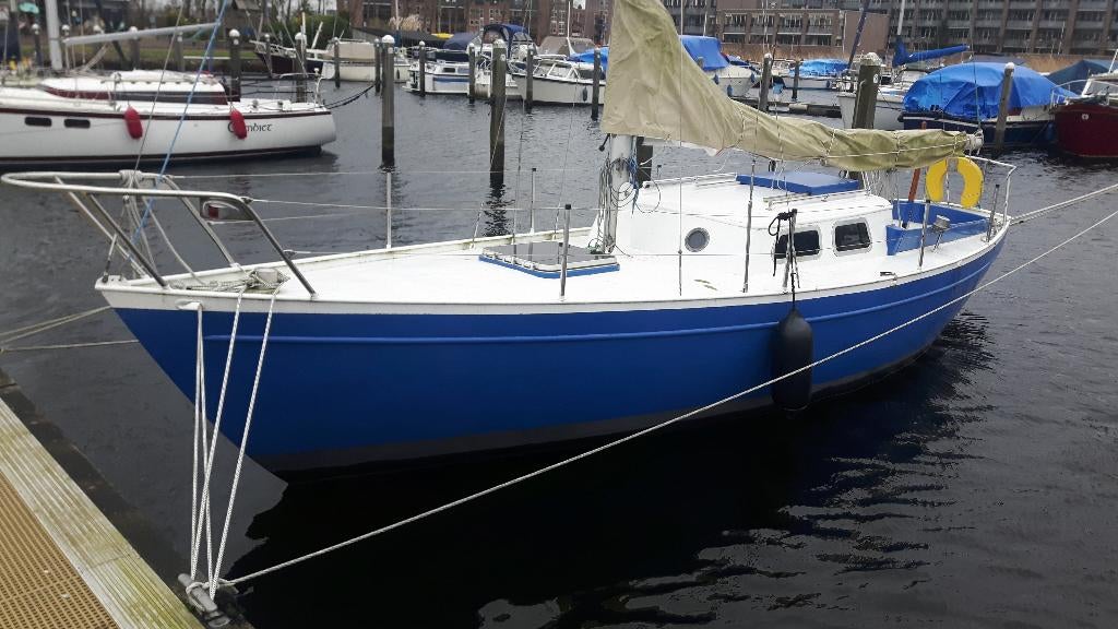 Koopmans Kustvaarder 1, Watersport en Boten, Ophalen, Gebruikt, Staal, Diesel