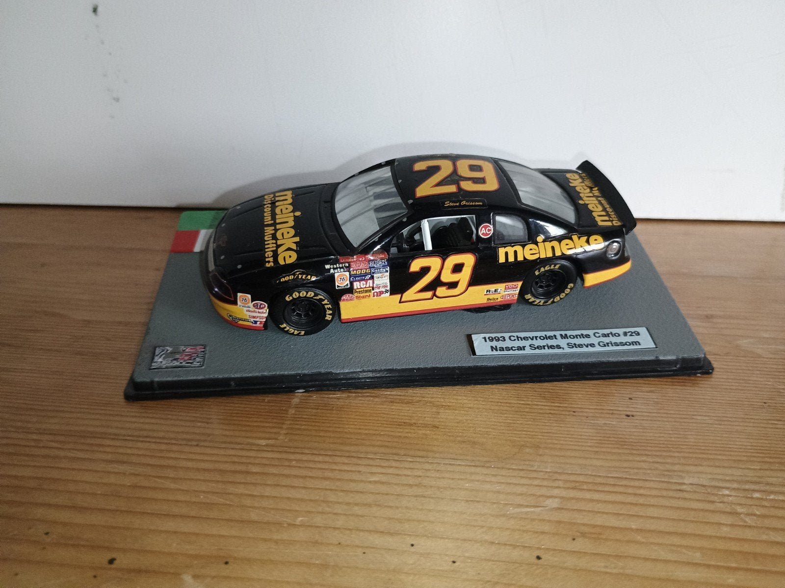 Nascar Chevrolet Monte Carlo 1993, Ophalen of Verzenden, Auto, Overige merken