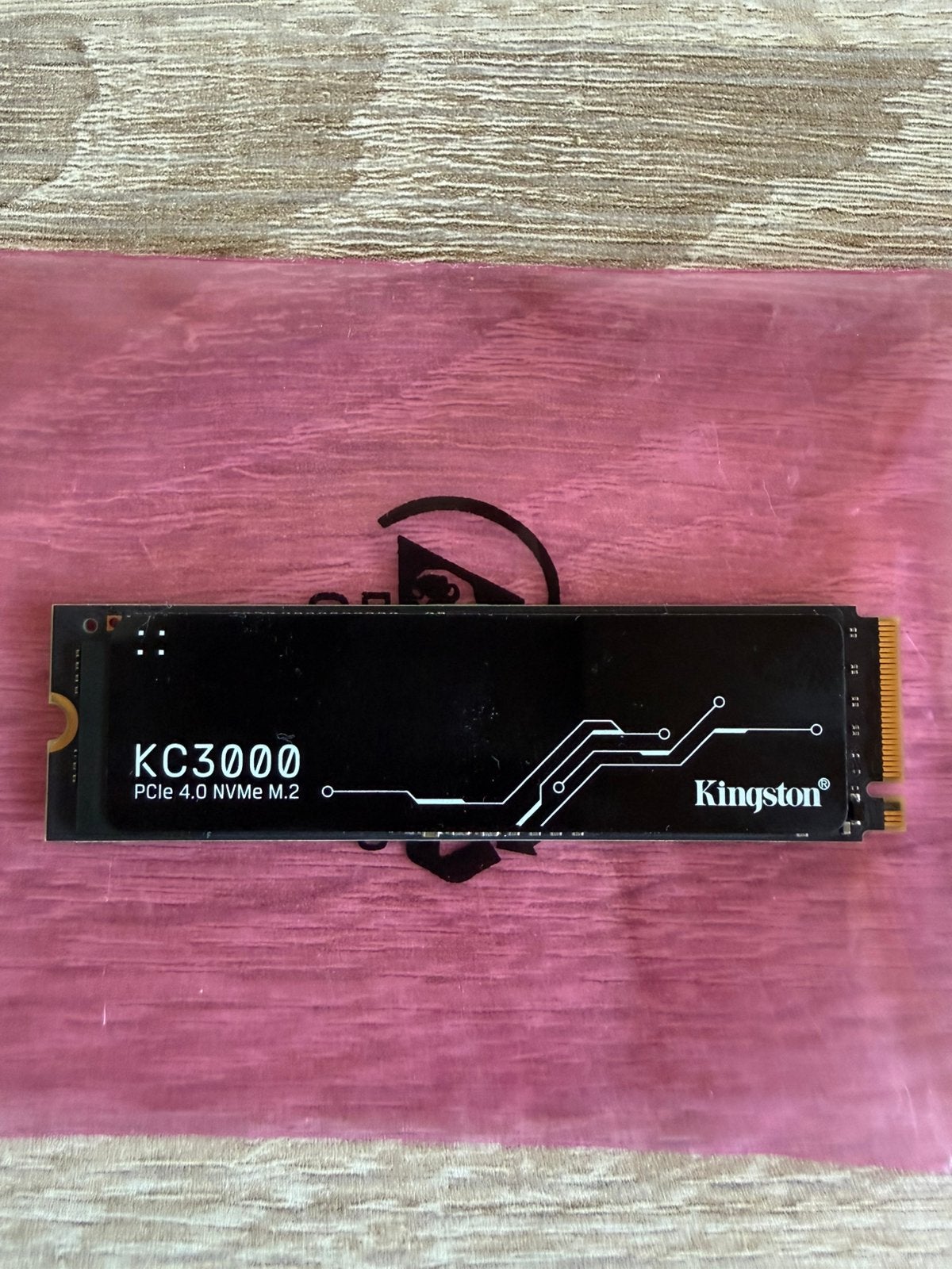 Kingston KC3000 2TB Nvme, Ophalen, Zo goed als nieuw, Desktop, USB