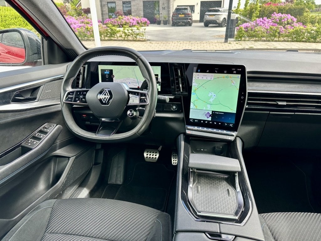 Renault Austral 1.2 E-Tech Hybrid 200PK Iconic Esprit Alpine, Auto's, Gebruikt, Euro 6, 1199 cc, Alcantara