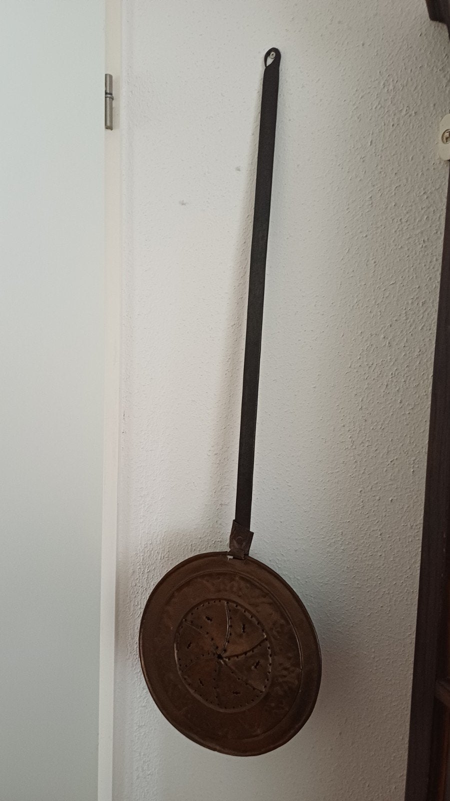 Oude beddepan, Antiek en Kunst, Ophalen