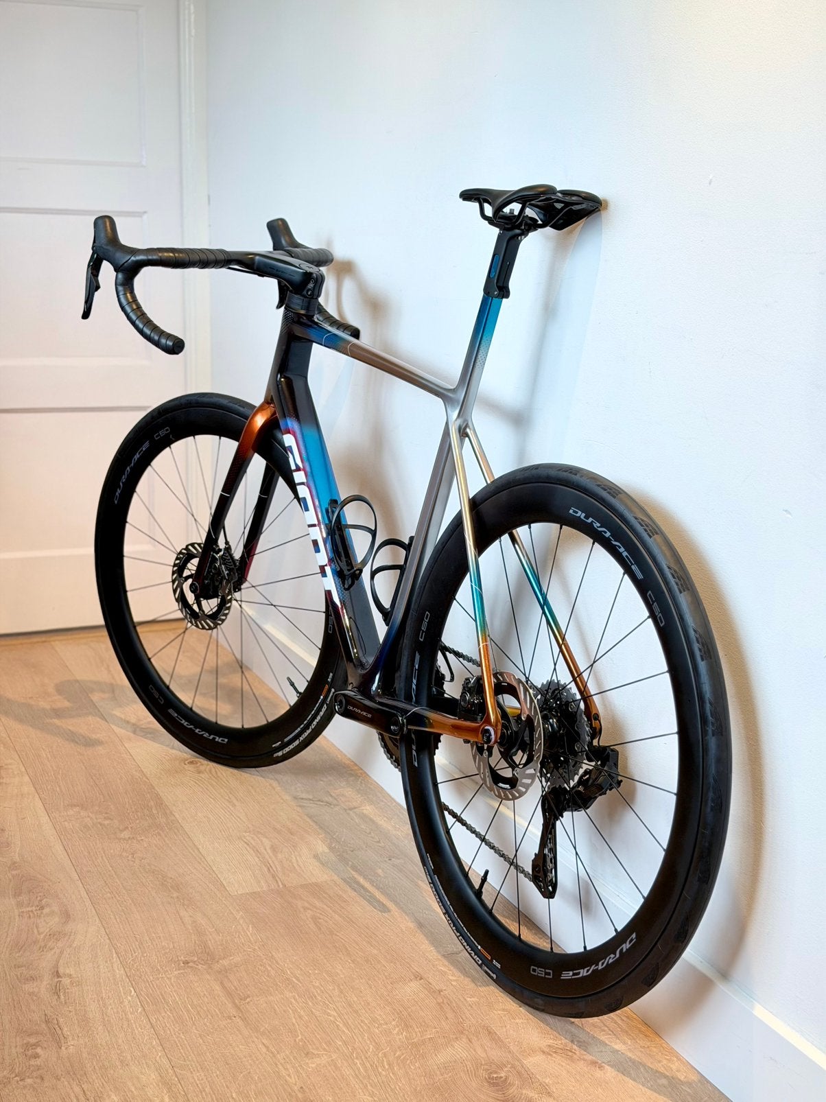 Giant TCR Advanced SL Team Edition, Maraya Blue, maat ML, Fietsen en Brommers, Carbon, 49 tot 53 cm, Zo goed als nieuw, Meer dan 20 versnellingen