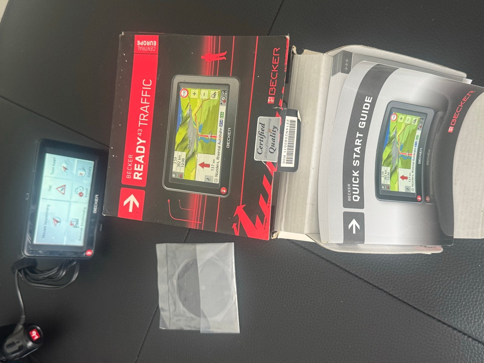 Becker Ready 43 Traffic GPS Navigatiesysteem, Ophalen of Verzenden, Gebruikt