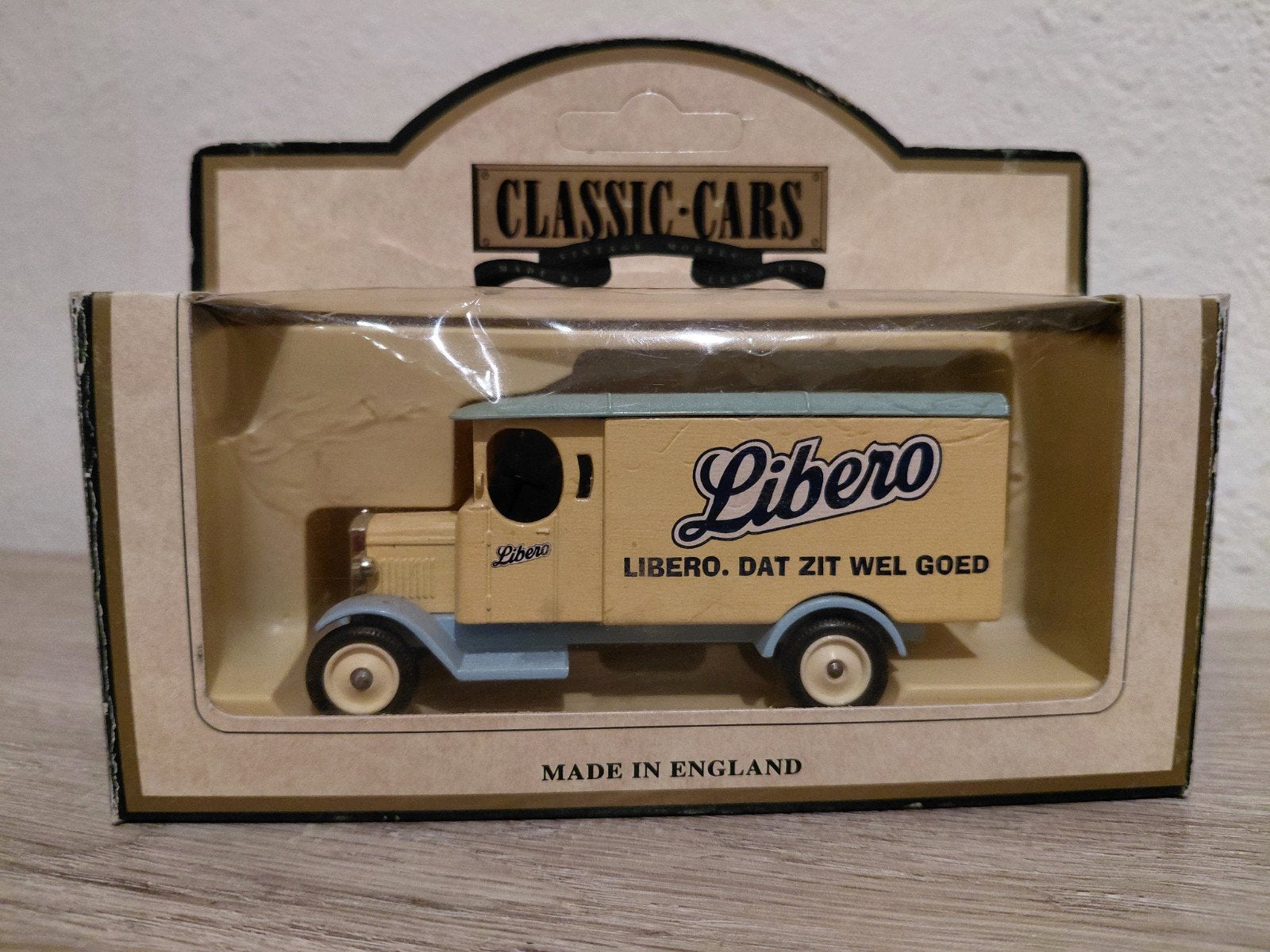 'Libero 1931 Morris Van, Overige merken, 1:50 of kleiner, Verzenden, Nieuw