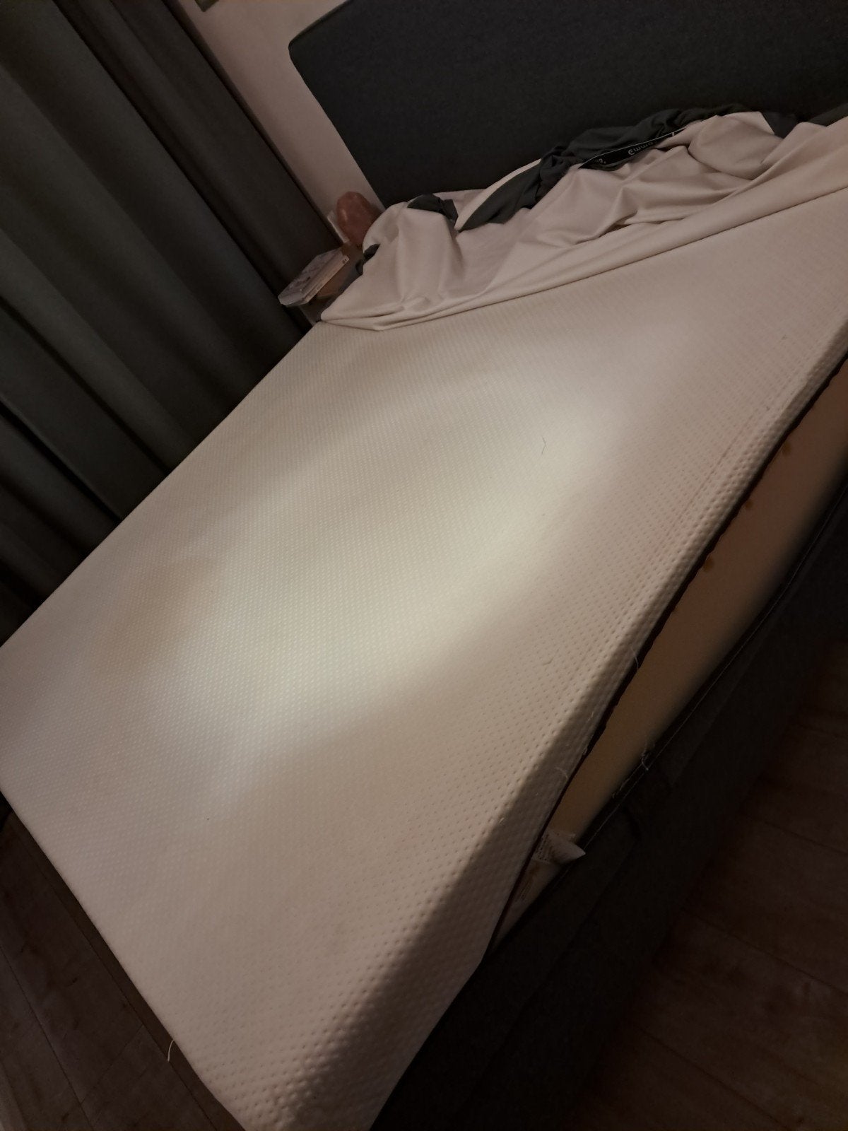 Tweepersoons matras gratis!, Ophalen, Gebruikt, Wit, Tweepersoons