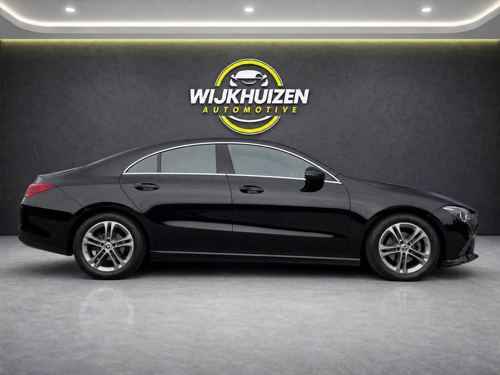 Mercedes-Benz CLA-klasse 180 Business Solution AMG met Clima, CLA, 136 pk, Gebruikt, 4 cilinders