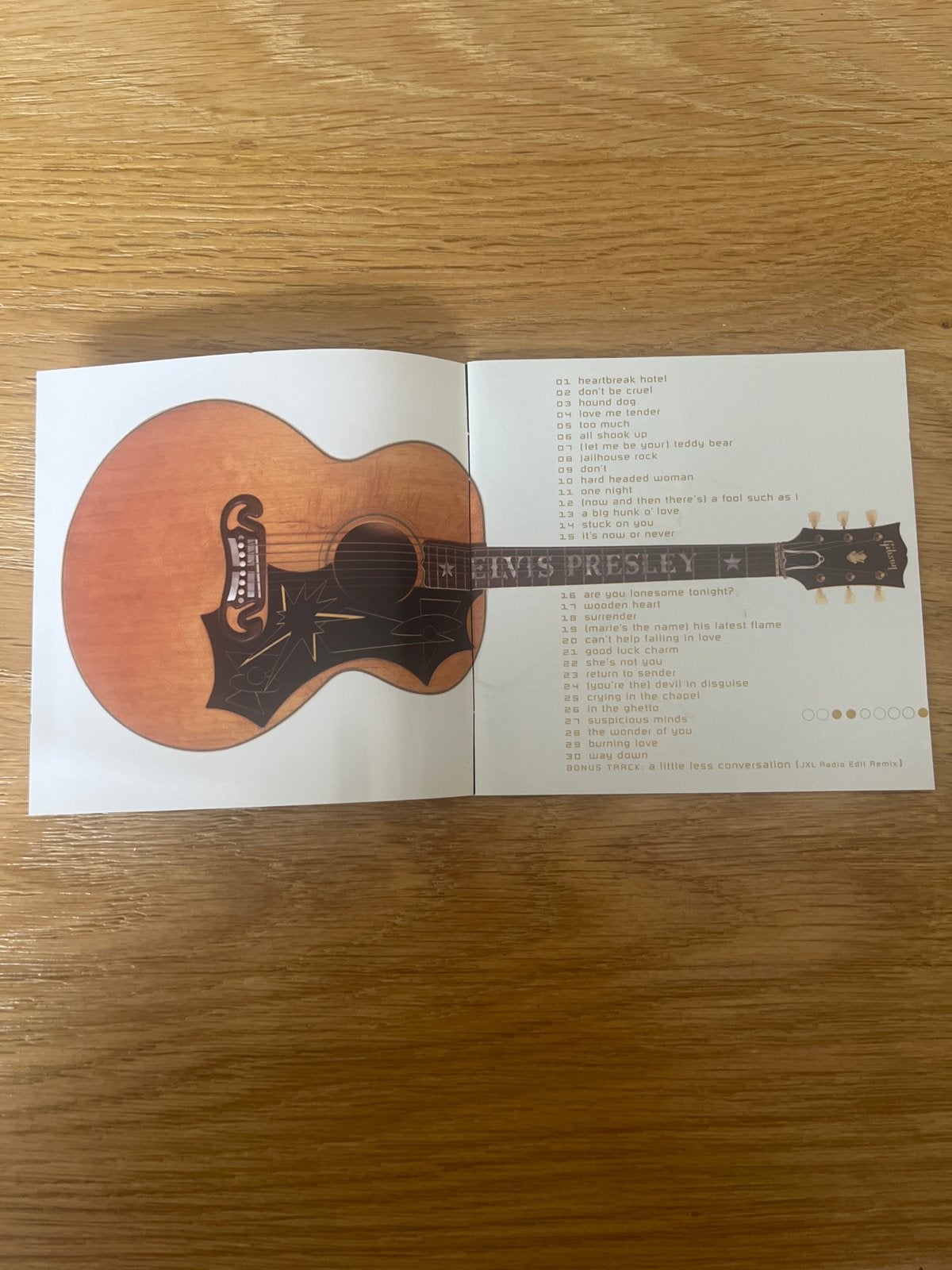 Elvis Presley - 30 #1 HITS CD - Zo goed als nieuw, Rock, Ophalen of Verzenden, Zo goed als nieuw, Inclusief boekje