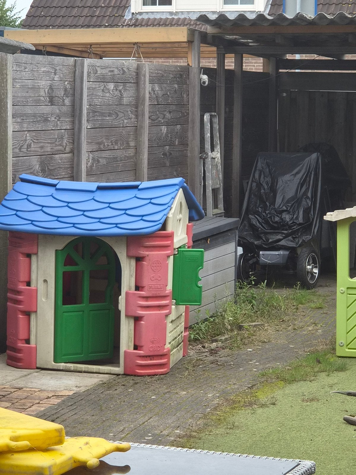 Leuk speelhuisje voor kinderen - Kunststof, Ophalen of Verzenden, Gebruikt, Kunststof