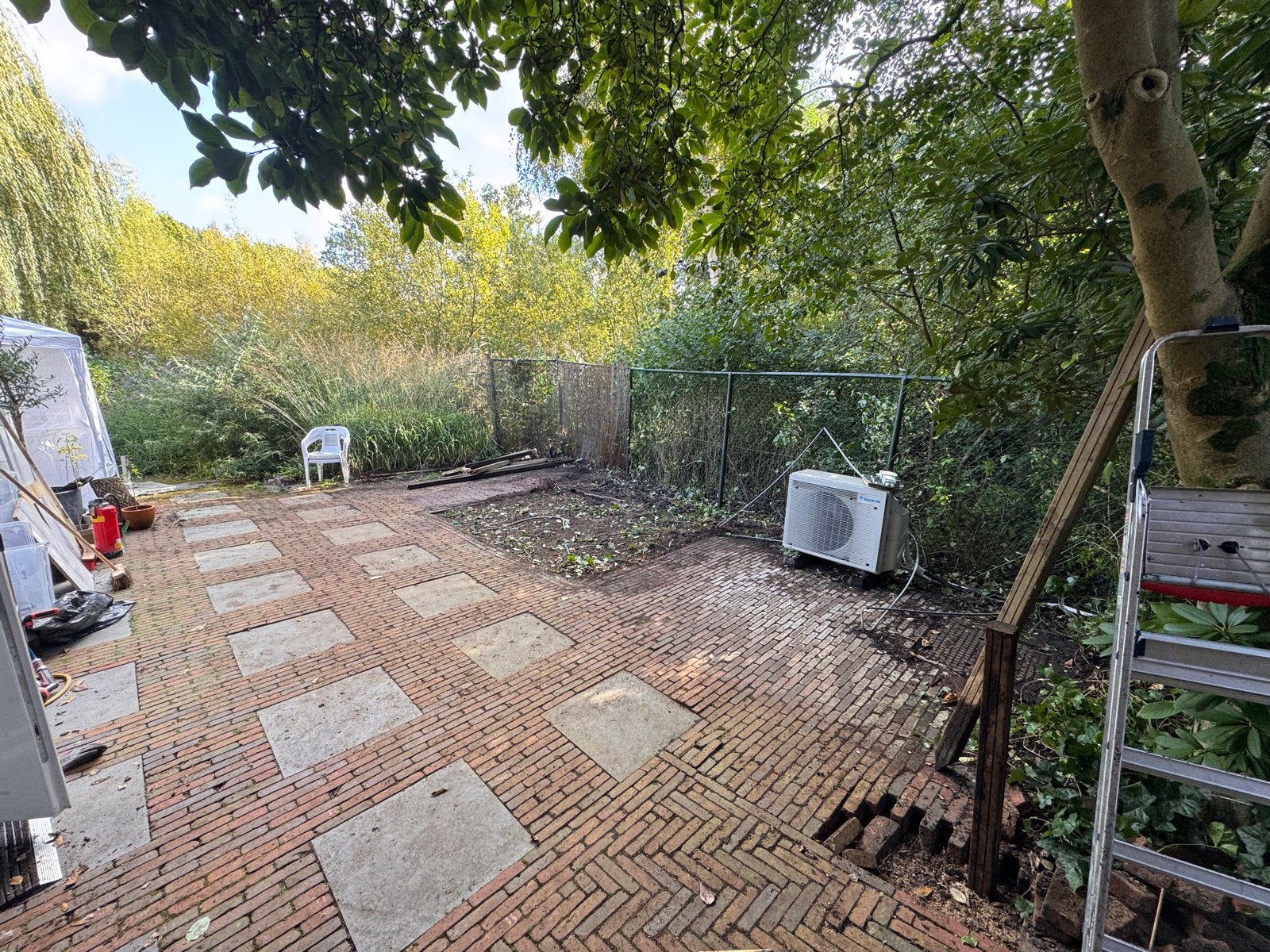 Gratis klinkers zelf verwijderen in Amstelveen, Tuin en Terras, Ophalen of Verzenden, Gebruikt, Beton, Klinkers