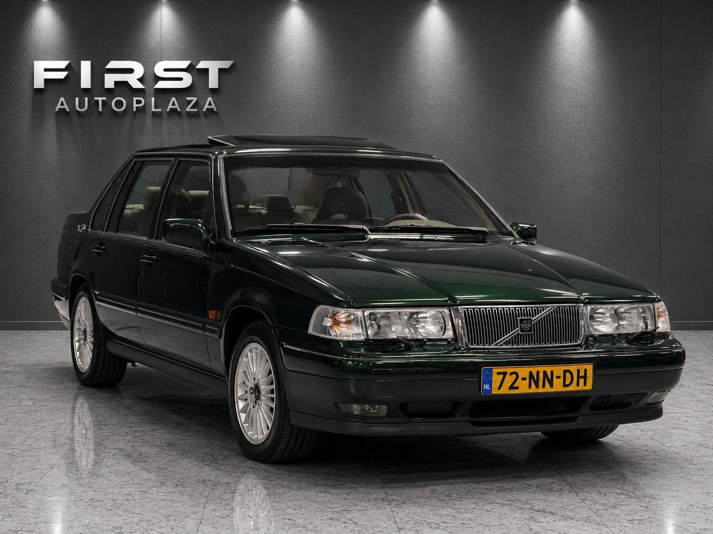 Volvo 960 3.0 Prestige-Line LPG-G3 AUTOMAAT MEMORY/LEDER/CRU, Auto's, Volvo, Achterwielaandrijving, Beige, 2922 cc, Leder