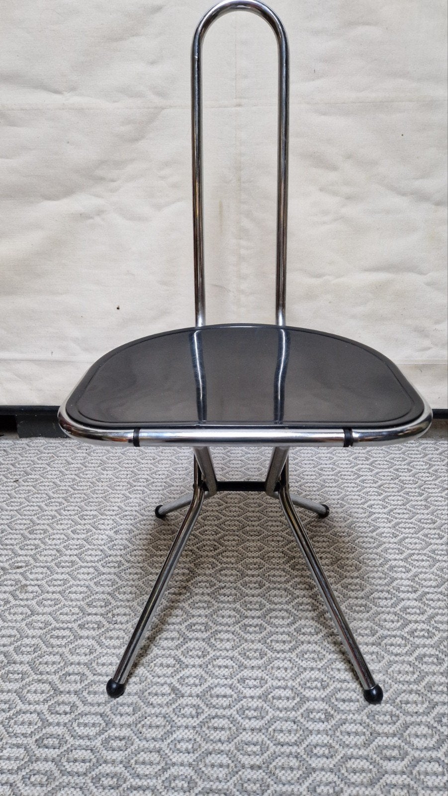 vintage Ikea klapstoel Made in Italy, Ophalen, Huis en Inrichting