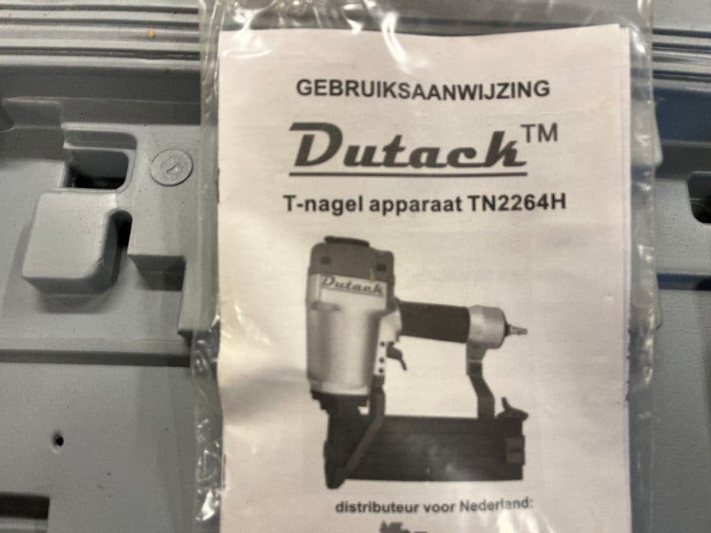 Dutack Tacker TN 2264 H, Minder dan 25 liter, Ophalen, Gebruikt, Minder dan 200 liter/min