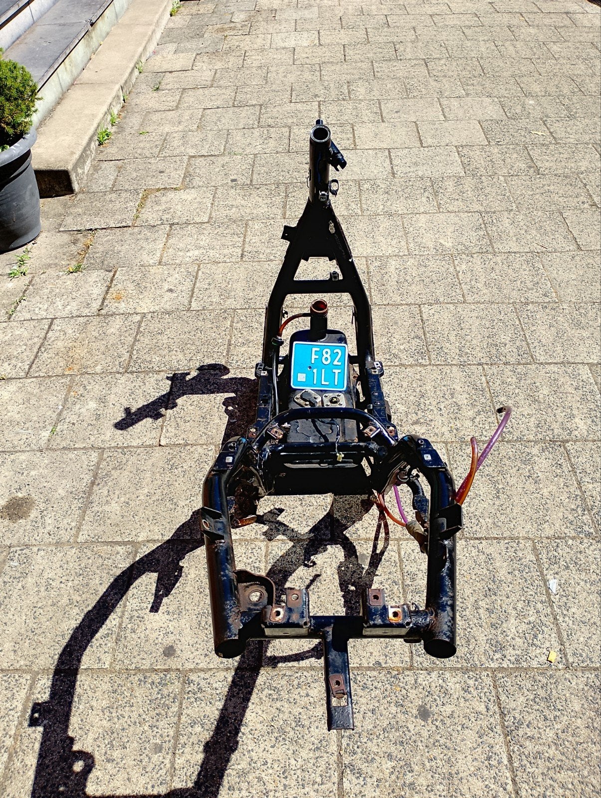 Piaggio New Fly Frame - Scooter Onderdelen, Ophalen, Gebruikt