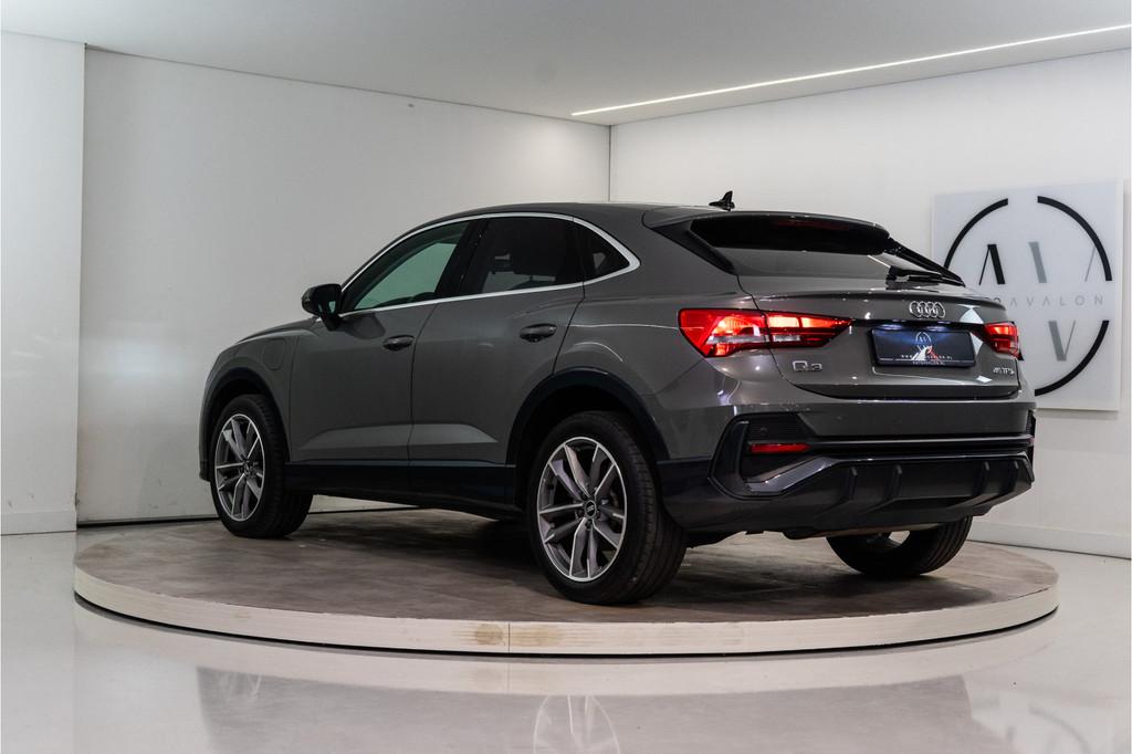 Audi Q3 Sportback 45 TFSI e Business Edition 245PK | Chronos, Auto's, Audi, 12 maanden, Stof, Gebruikt, Parkeersensor