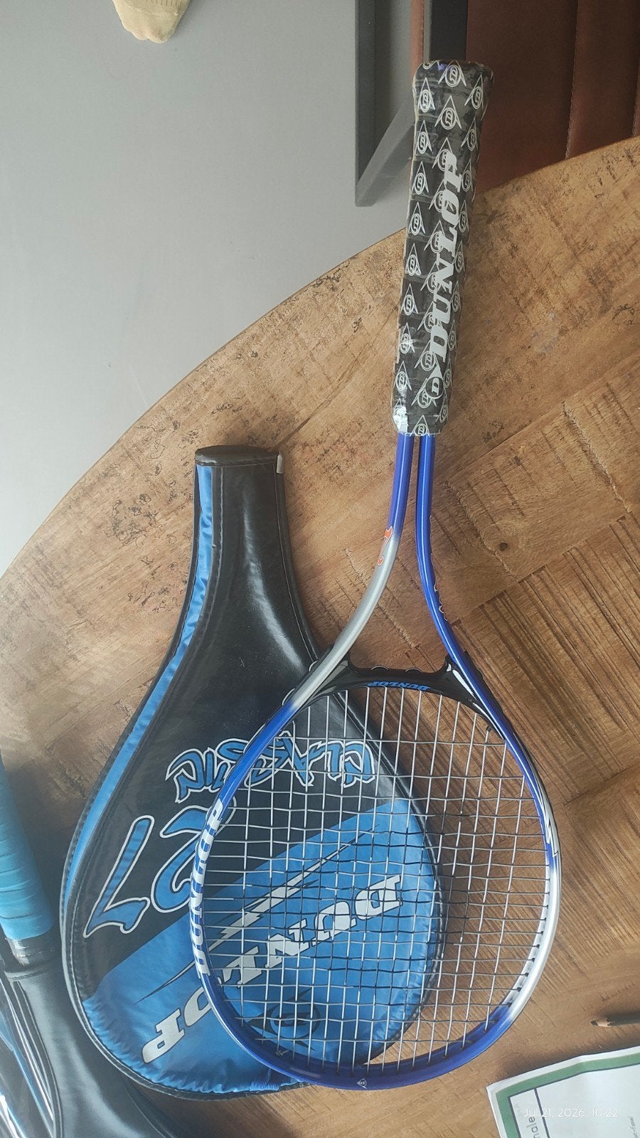 Nieuwe Tennis racket Dunlop, Sport en Fitness, Tennis, Ophalen, Nieuw, Racket, L3