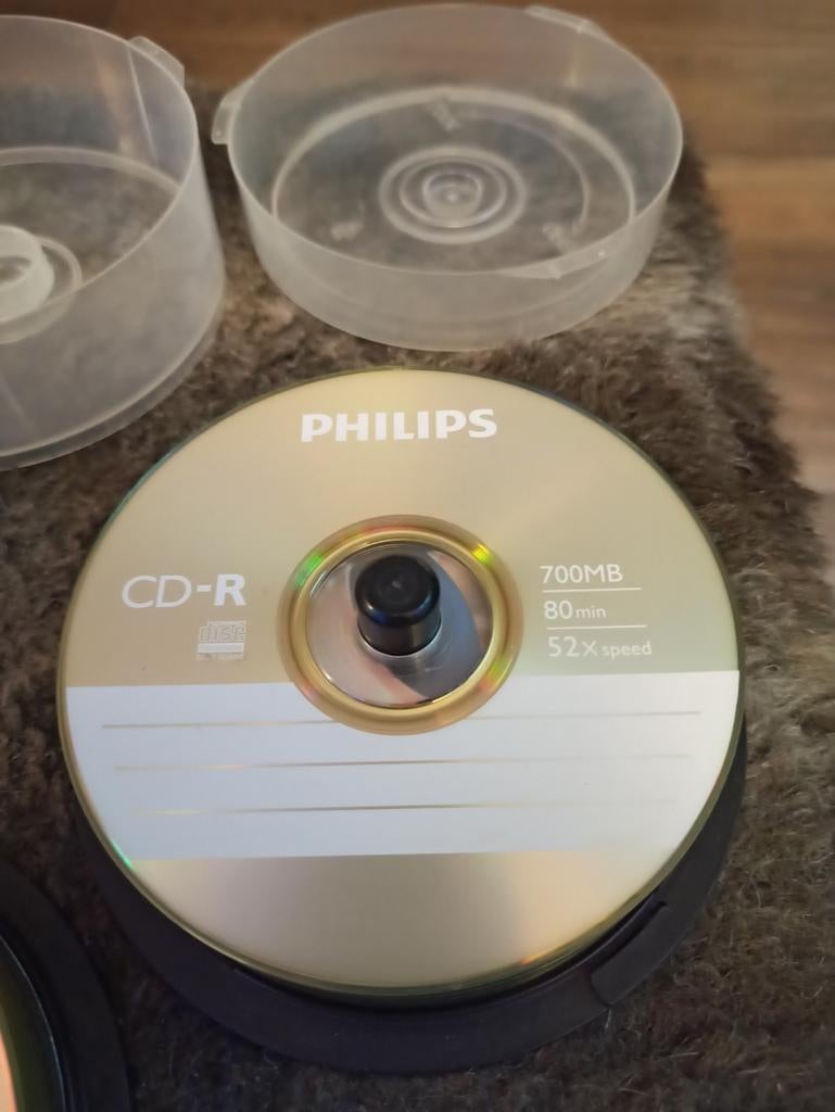 CDR / DVD /CD. R, Ophalen of Verzenden, Nieuw