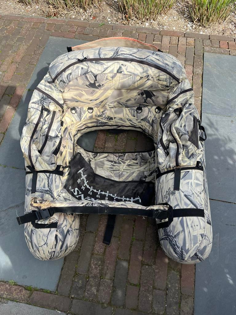 Bellyboot - Ideaal voor vissen en ontspanning op het water, Watersport en Boten, Ophalen, Gebruikt