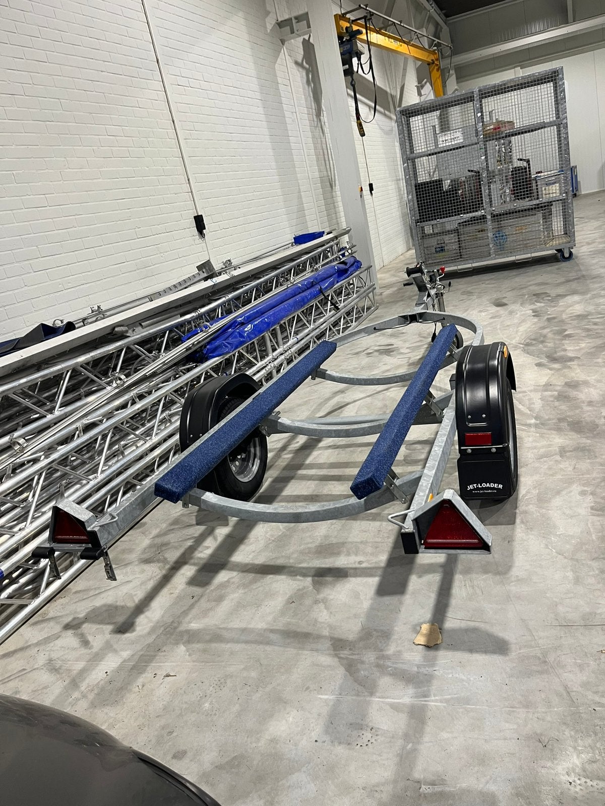 Jetloader big led zgan, 100 liter of meer, Ophalen, Zo goed als nieuw, Transportkar