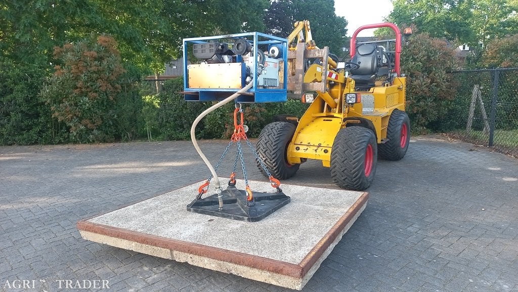 W.O.S Vacuumunit Vacuum Unit Vacuumheffer, Ophalen, Hijswerktuig, -, Niet opgegeven