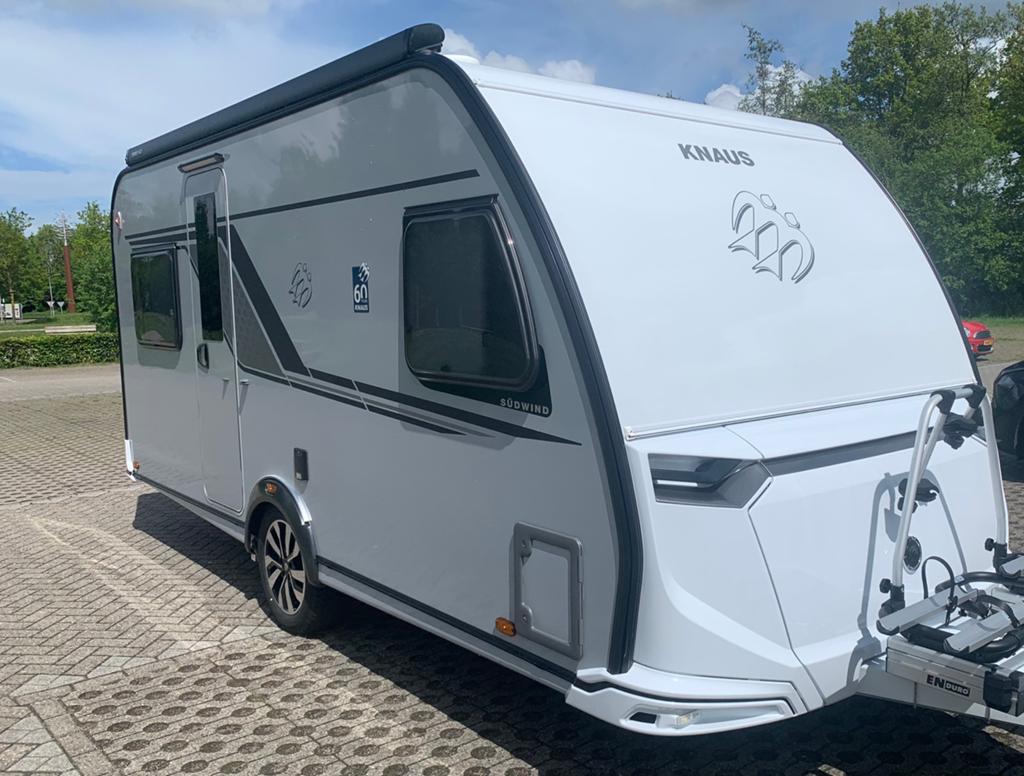 Caravan Knaus Sudwind 60 years 450 FU, Caravans en Kamperen, Caravans, Rondzit, Particulier, 4 tot 5 meter, Knaus