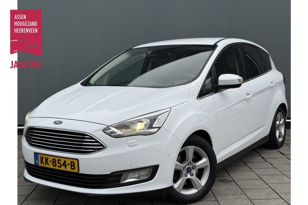 Ford C-MAX BWJ 2016 | 1.5T 150PK Titanium AUTOMAAT | TREKHAA, Auto's, Ford, Bedrijf, Te koop, C-Max, ABS, Achteruitrijcamera, Airbags